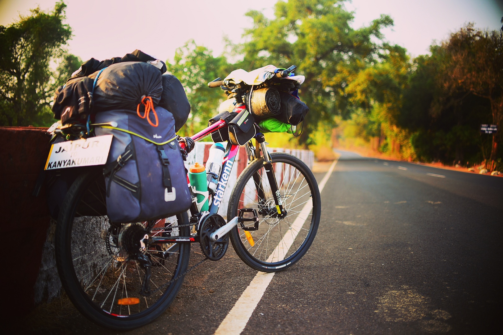 Sudhanshu Verma - Indian backpacker