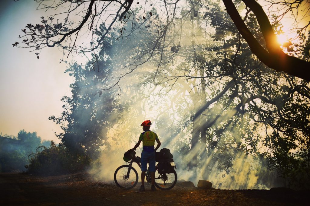 Sudhanshu Verma - Indian backpacker