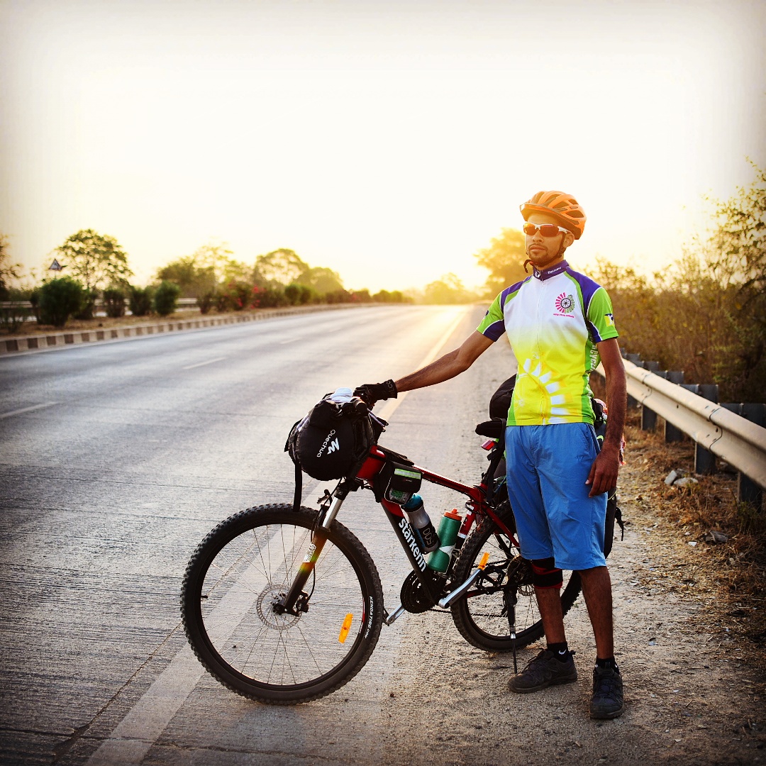 Sudhanshu Verma - Indian backpacker